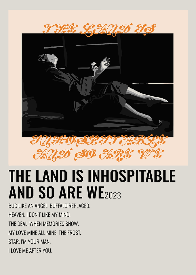 Mistki The Land Is Inhospitable And So Are We Album