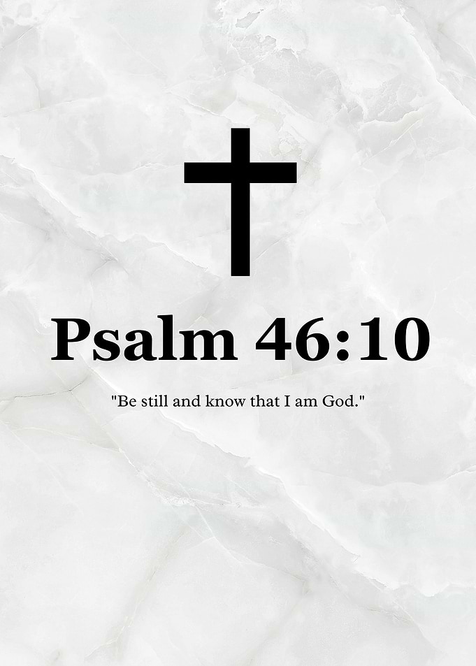 Psalm 46:10 Bible Verse