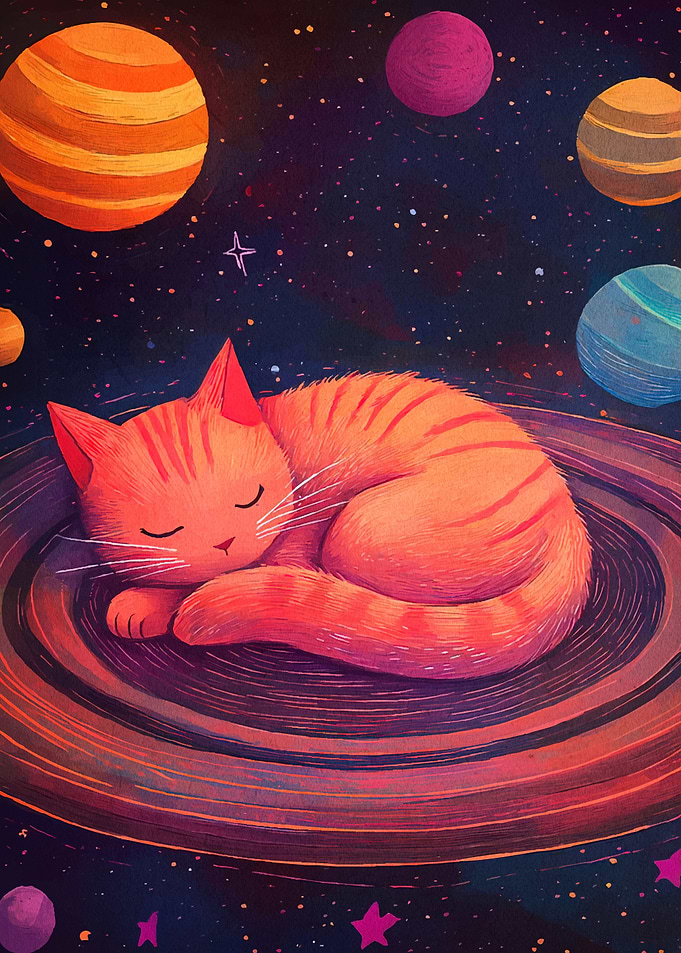 Sleeping Cat Space