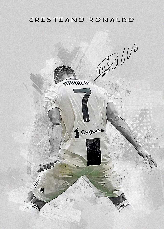 Cristiano Ronaldo Portrait