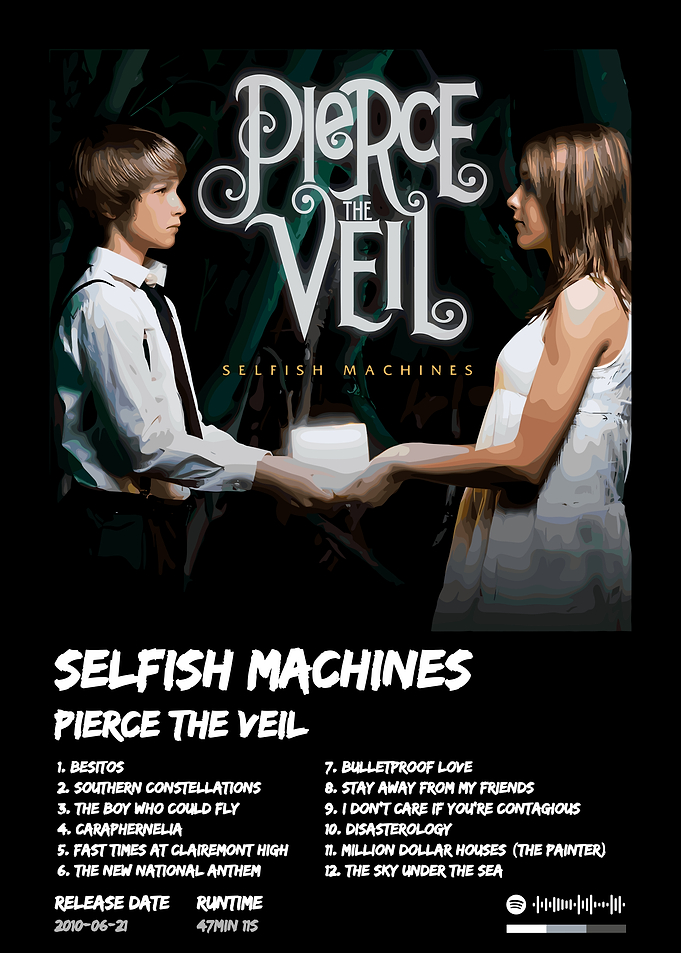 Pierce the Veil - Selfish Machines