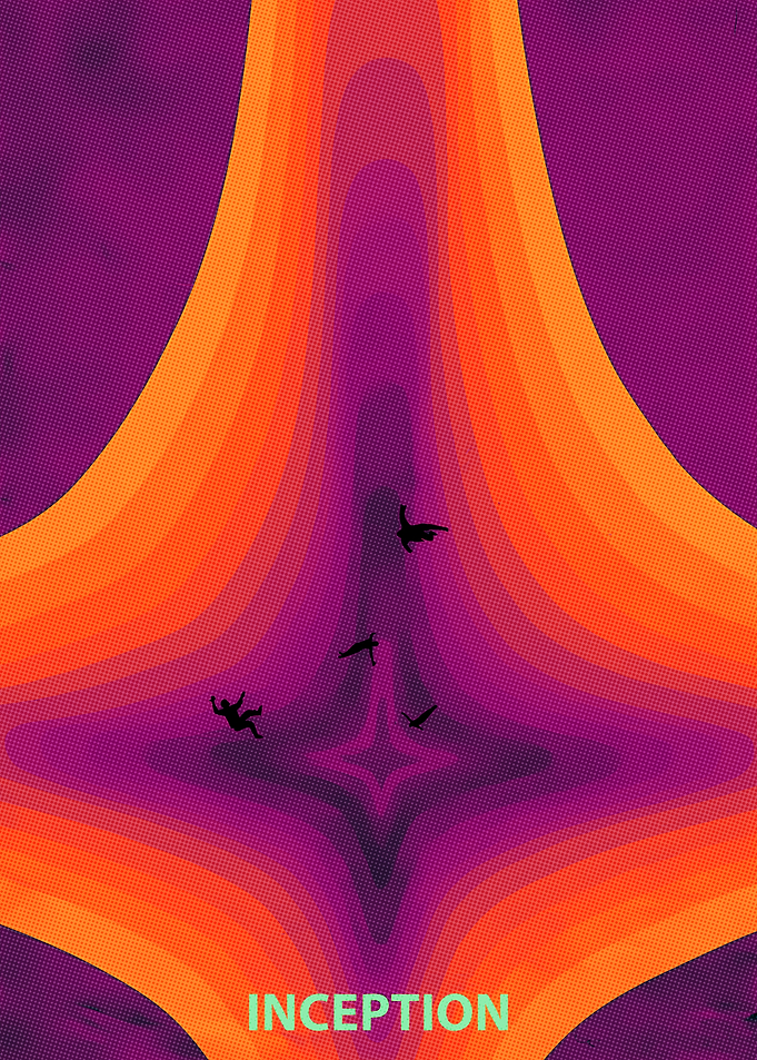 Inception Movie Poster Art