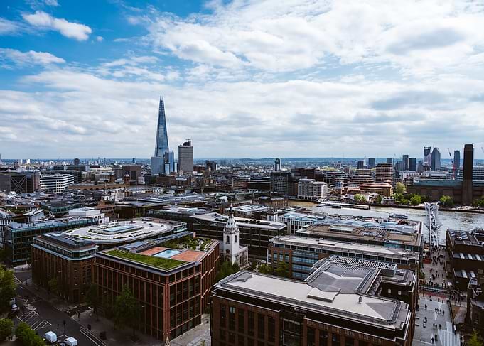 London Cityscape with The Shard