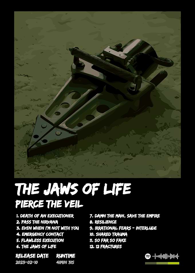 Pierce The Veil - The Jaws of Life