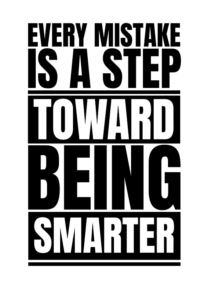 Mistakes: A Step Toward Being Smarter