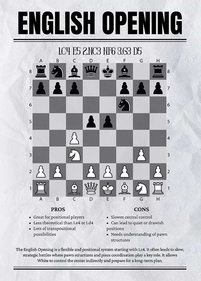 English Opening Chess Opening