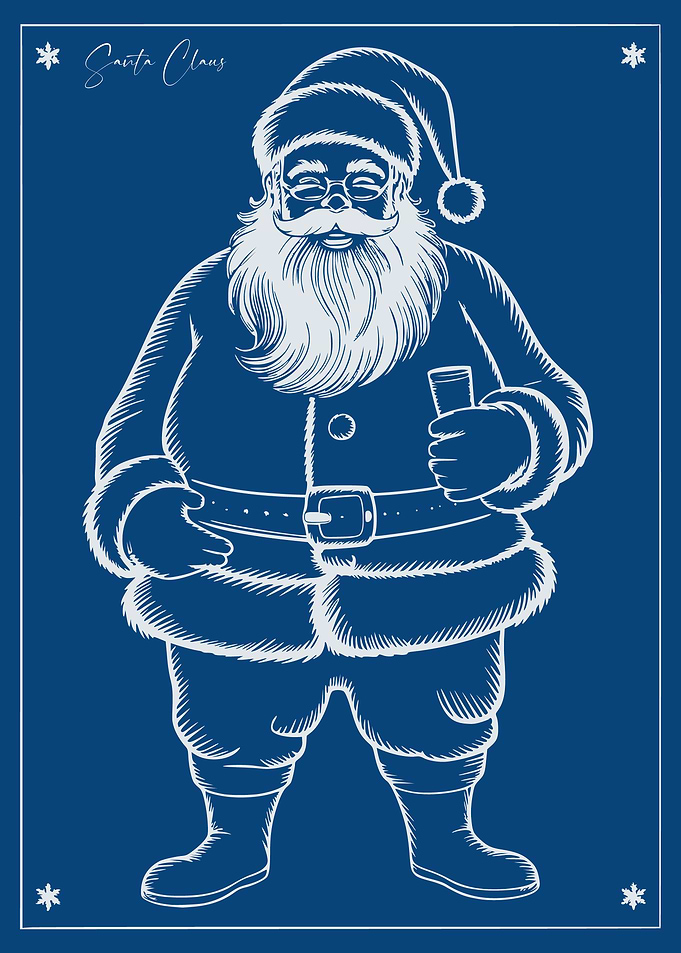 Santa Claus Blueprint