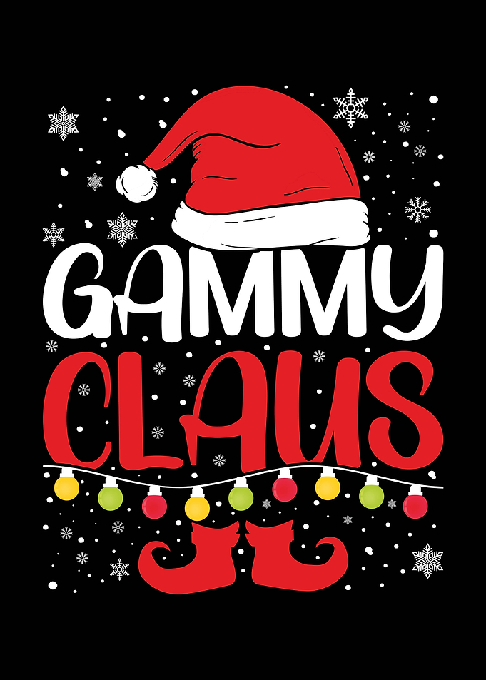 Gammy Claus Christmas
