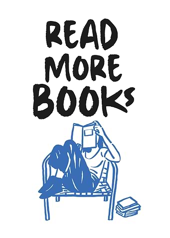 Read More Books Illustration