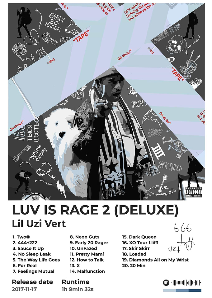 Luv Is Rage 2 (Deluxe) Album Art