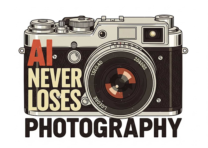 AI Never Loses Photography