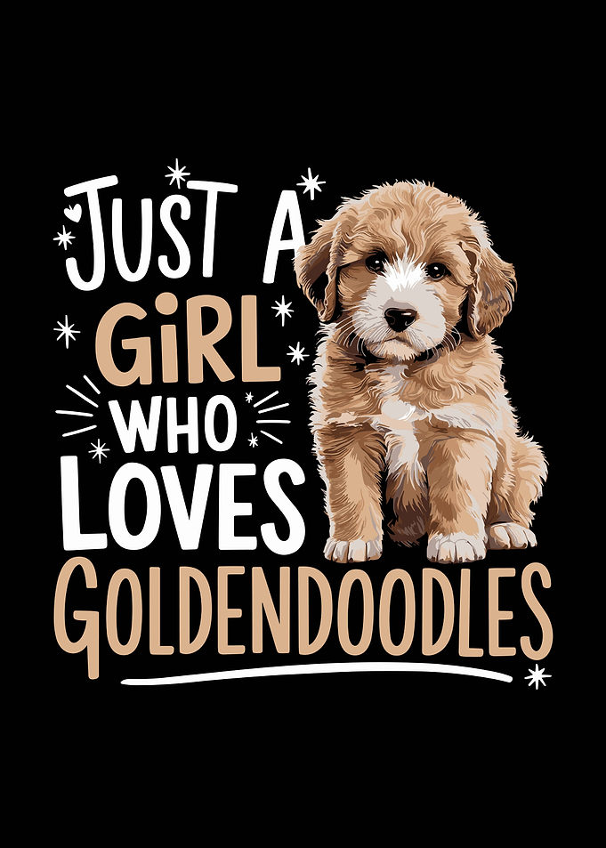 Girl Loves Goldendoodles