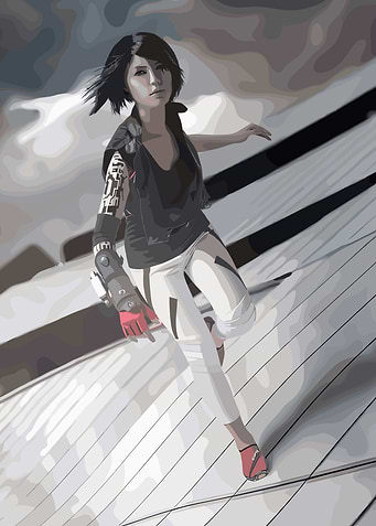 Mirror's Edge Catalyst game