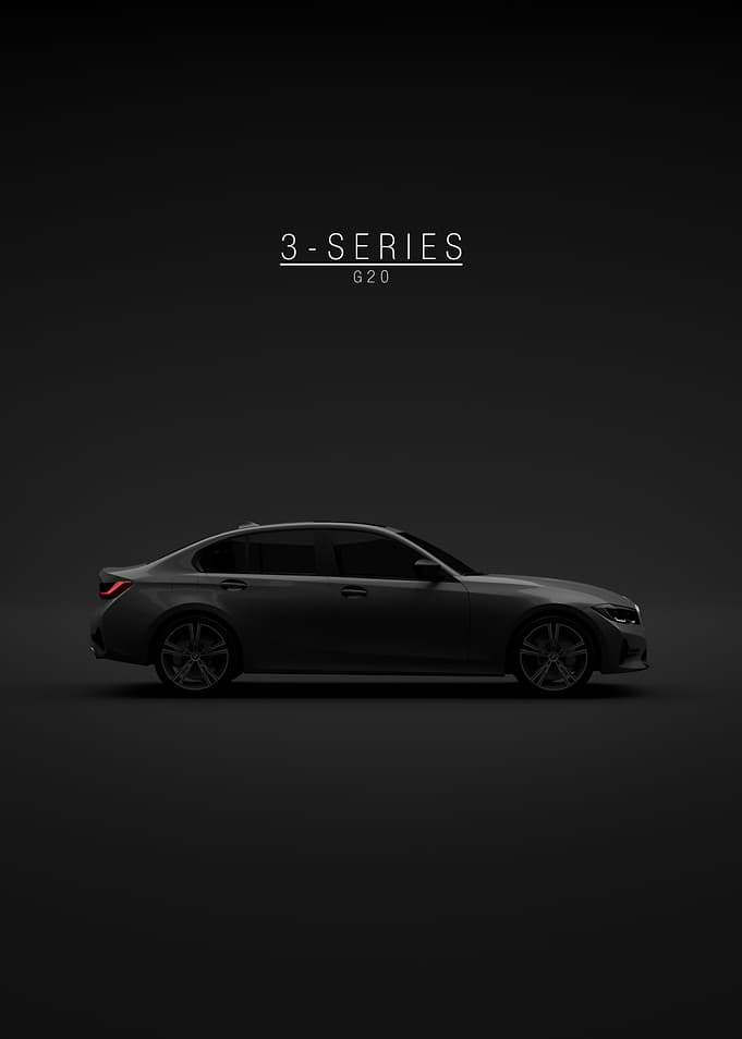 BMW 3-series 2019 Grey