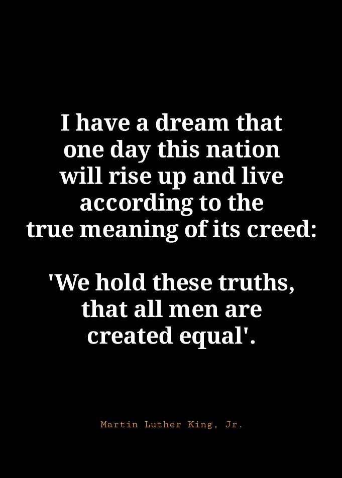 Martin Luther King Jr. Quote