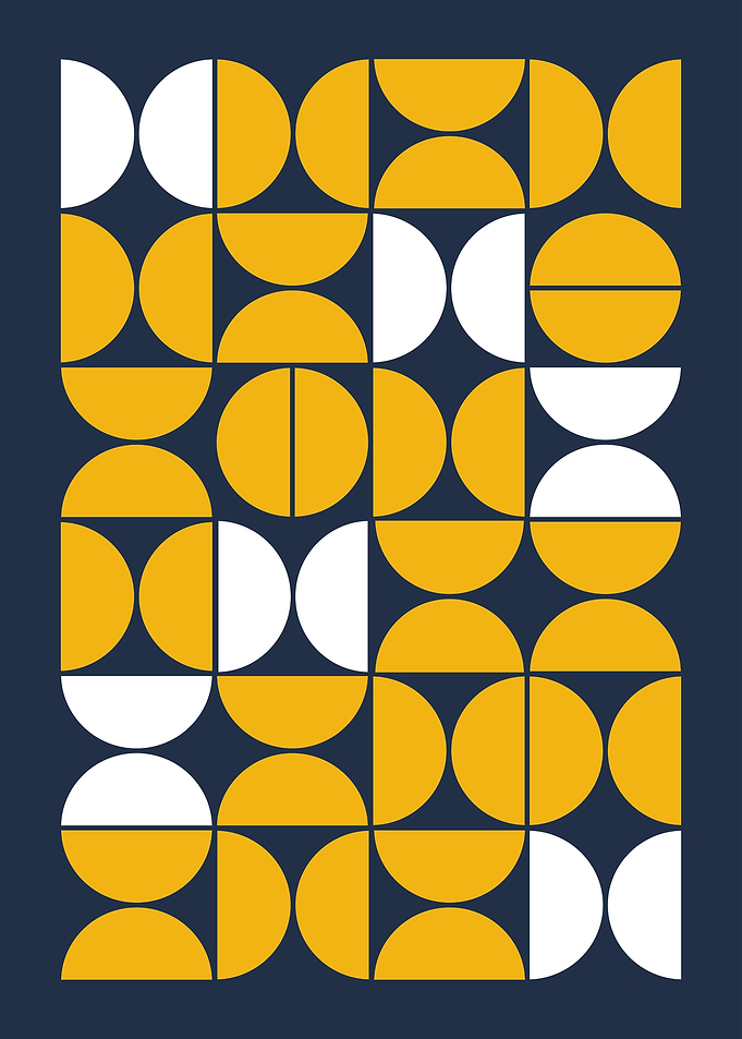 Geometric Abstract Pattern