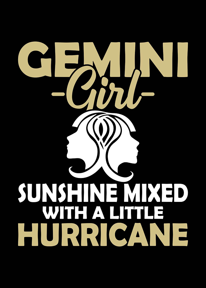 Gemini Girl Sunshine Hurricane