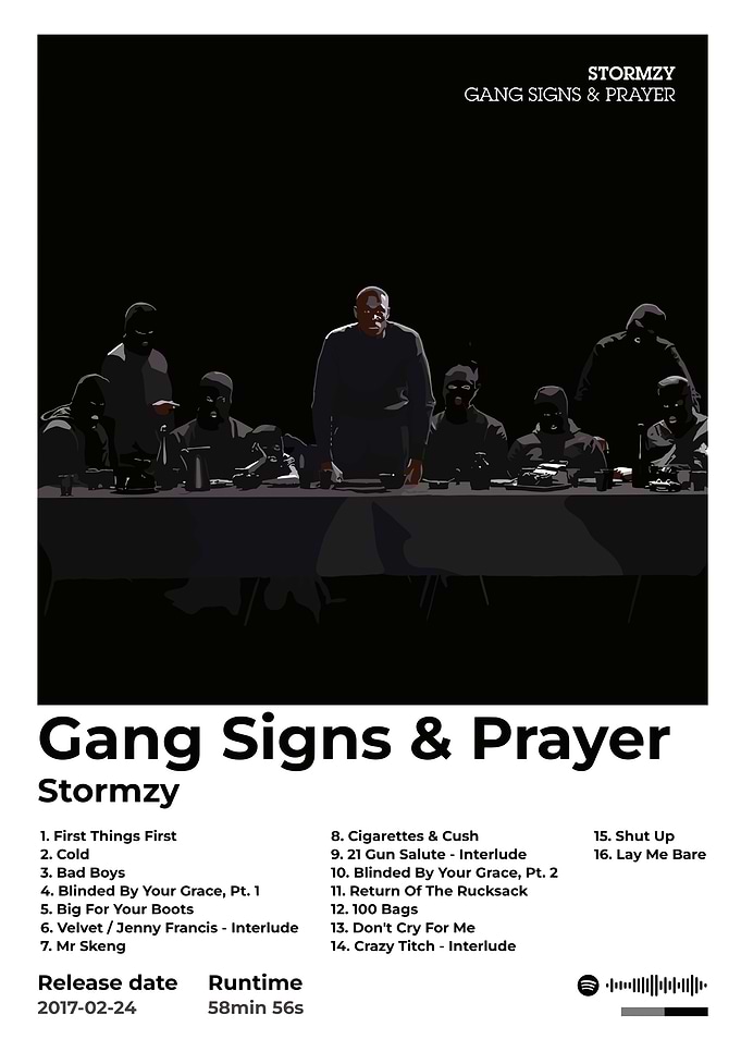 Stormzy - Gang Signs & Prayer Album