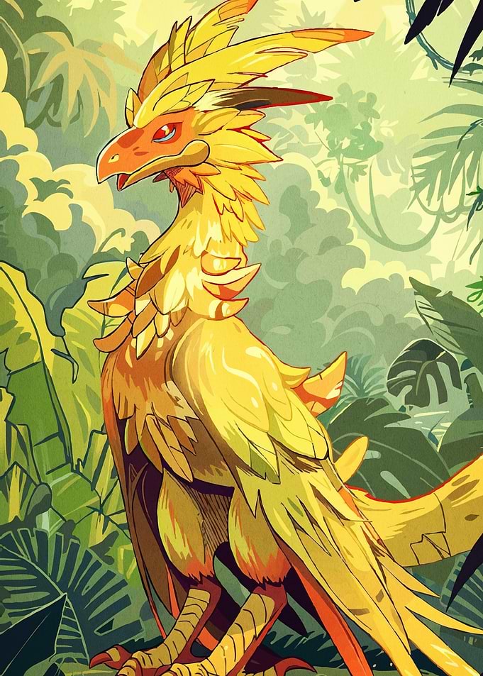 Golden Bird Jungle