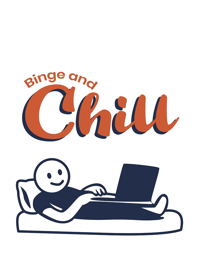 Binge and Chill Illustration