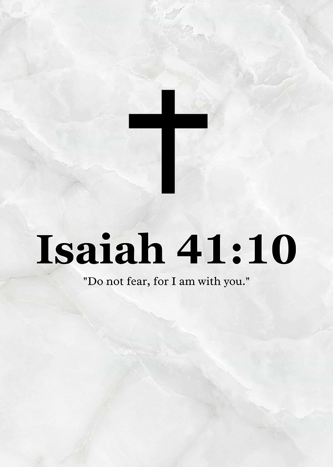 Isaiah 41:10 Bible Verse