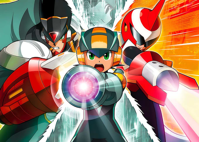 Mega Man X Teamwork