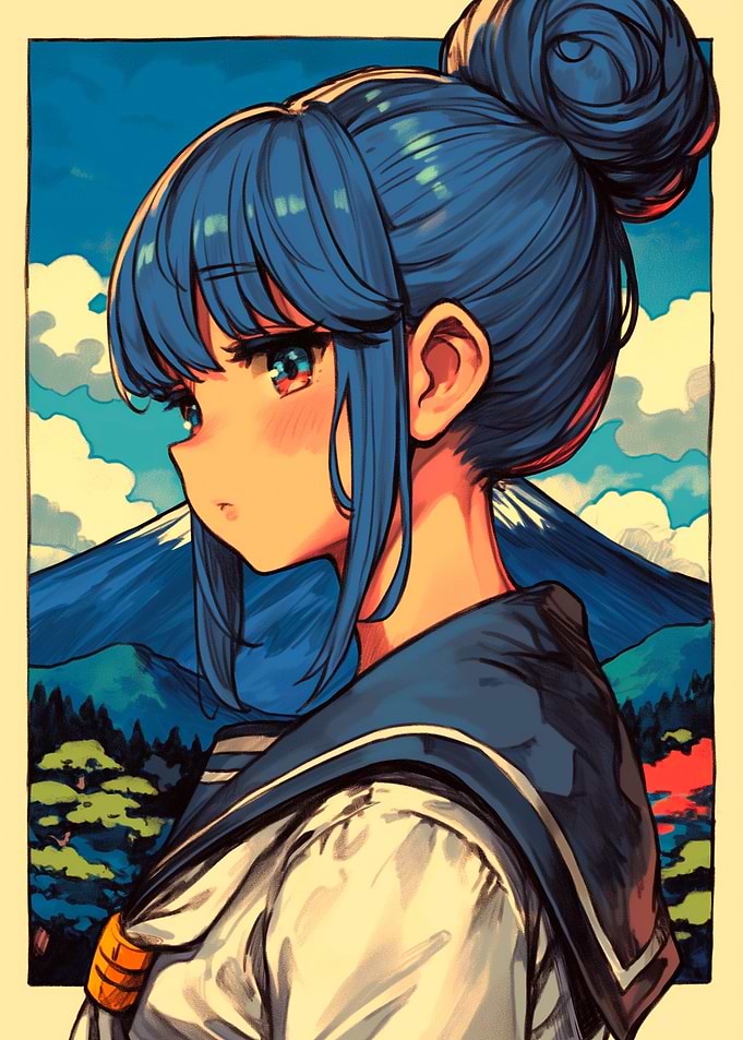Laid Back Camping Girl Shima Rin