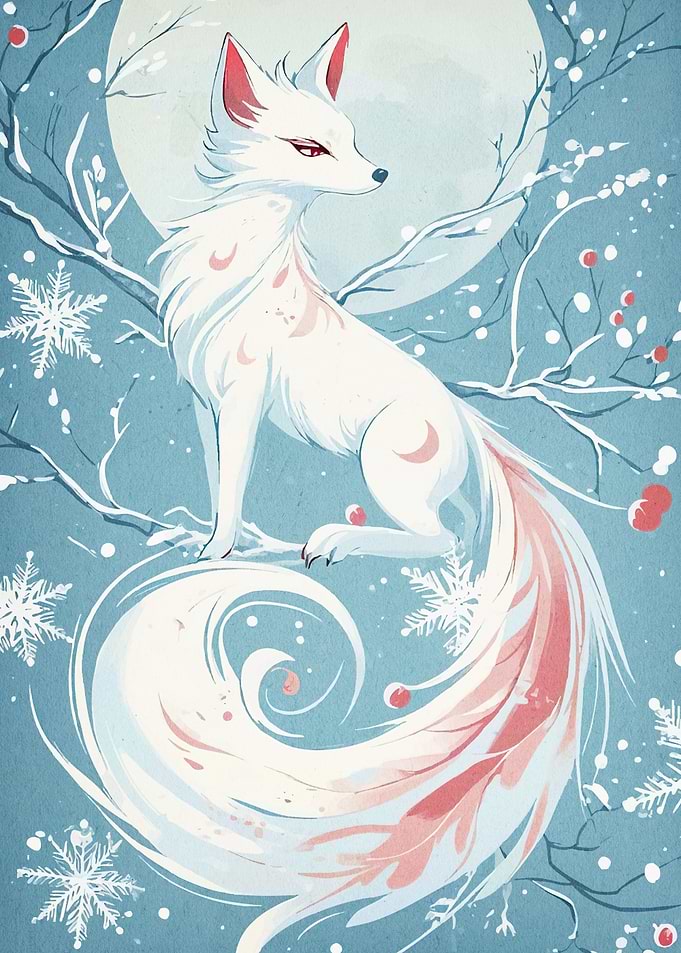 Winter Fox Animal