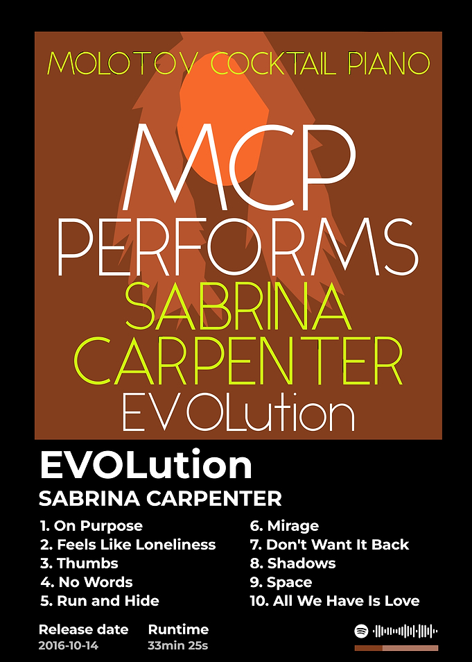 MCP Performs Sabrina Carpenter Evolution