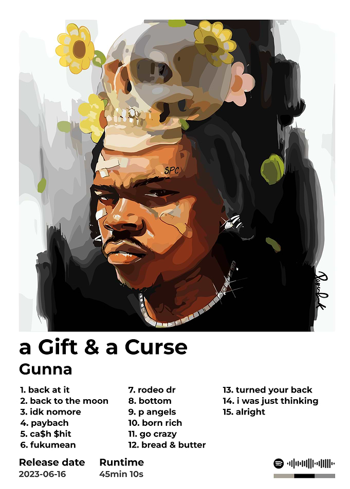 Gunna - A Gift & A Curse Album