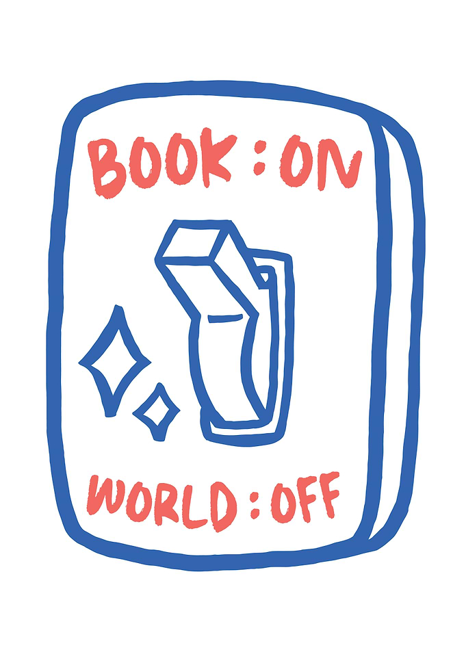 Book On, World Off Switch