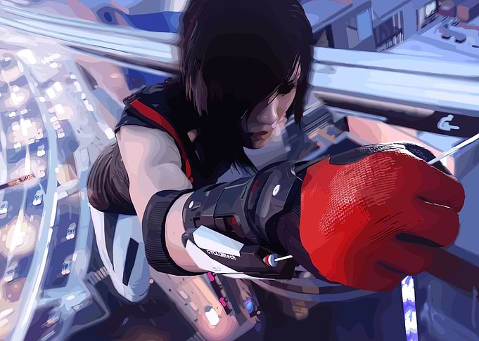 Mirror's Edge Faith Leaping