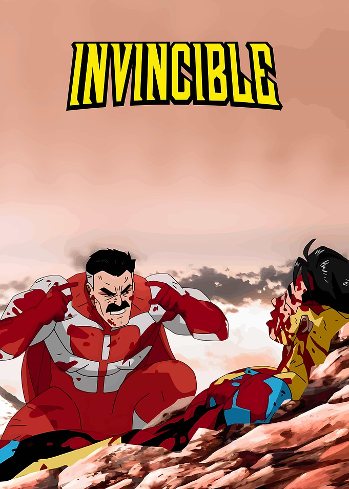 Invincible: Father and Son Conflict