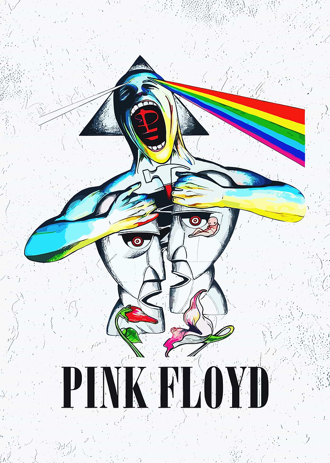 Pink Floyd Album Art