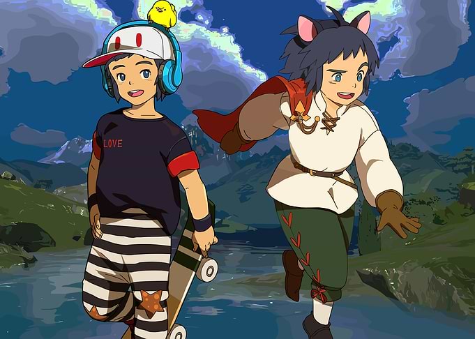 Ni no Kuni game