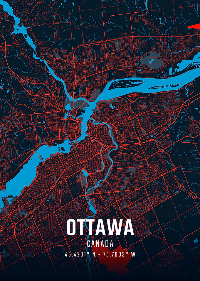 Ottawa City Map