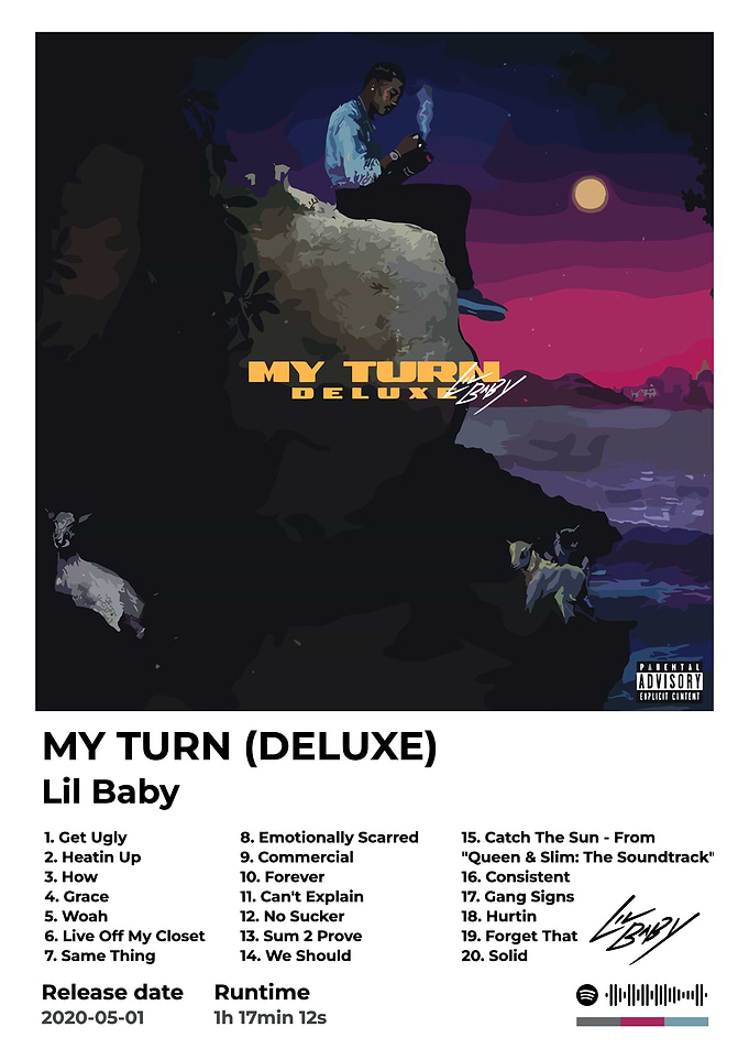 Lil Baby - My Turn (Deluxe) Album
