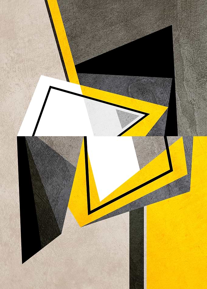 Abstract Minimalist Shapes