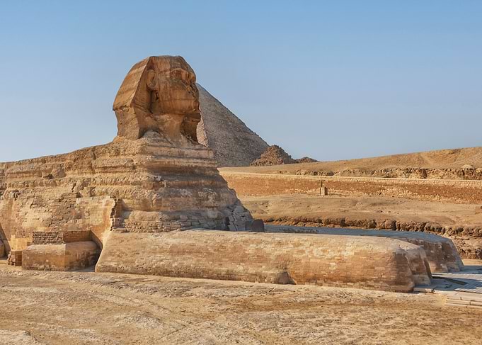 The Great Sphinx of Giza