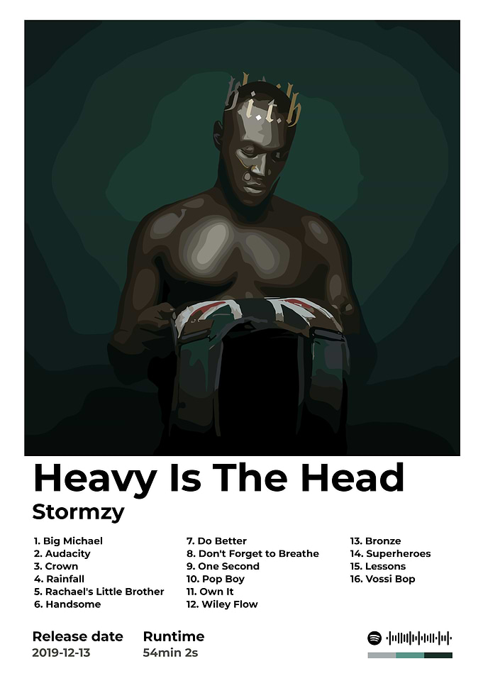Stormzy - Heavy Is The Head Album