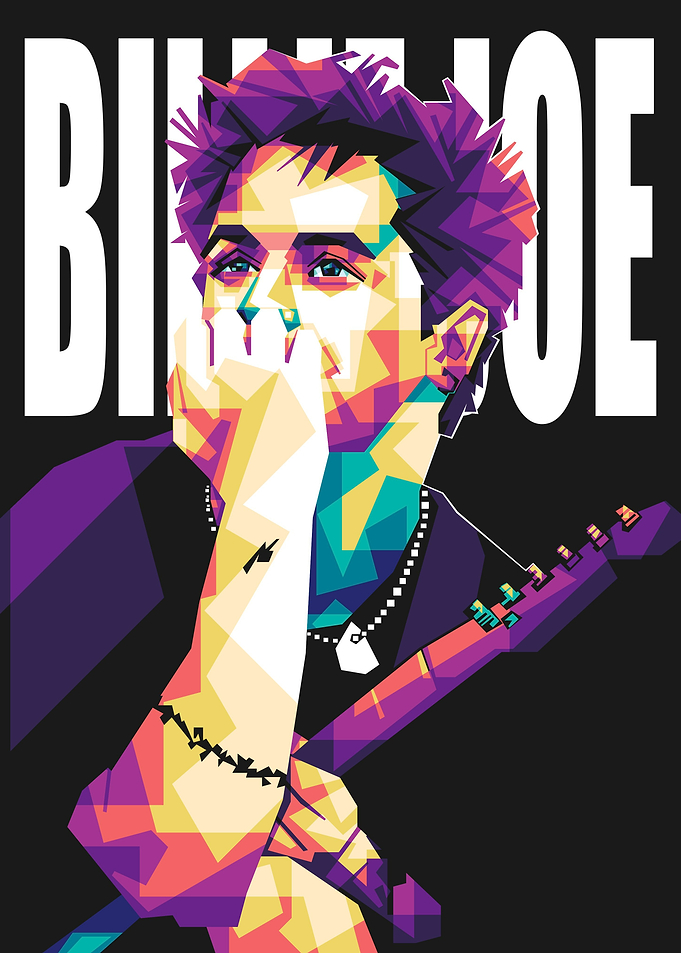 B joe pop art