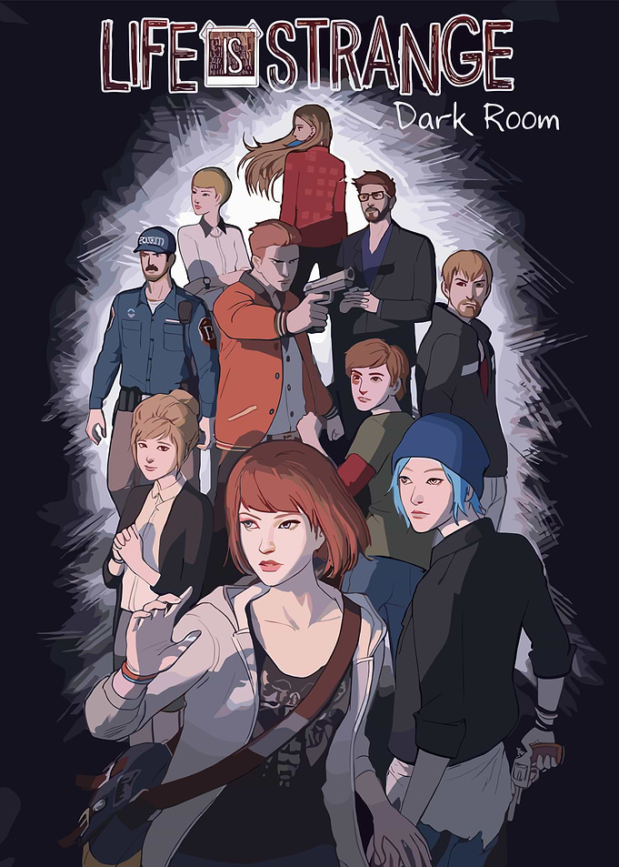 Life is Strange: Dark Room Artwork