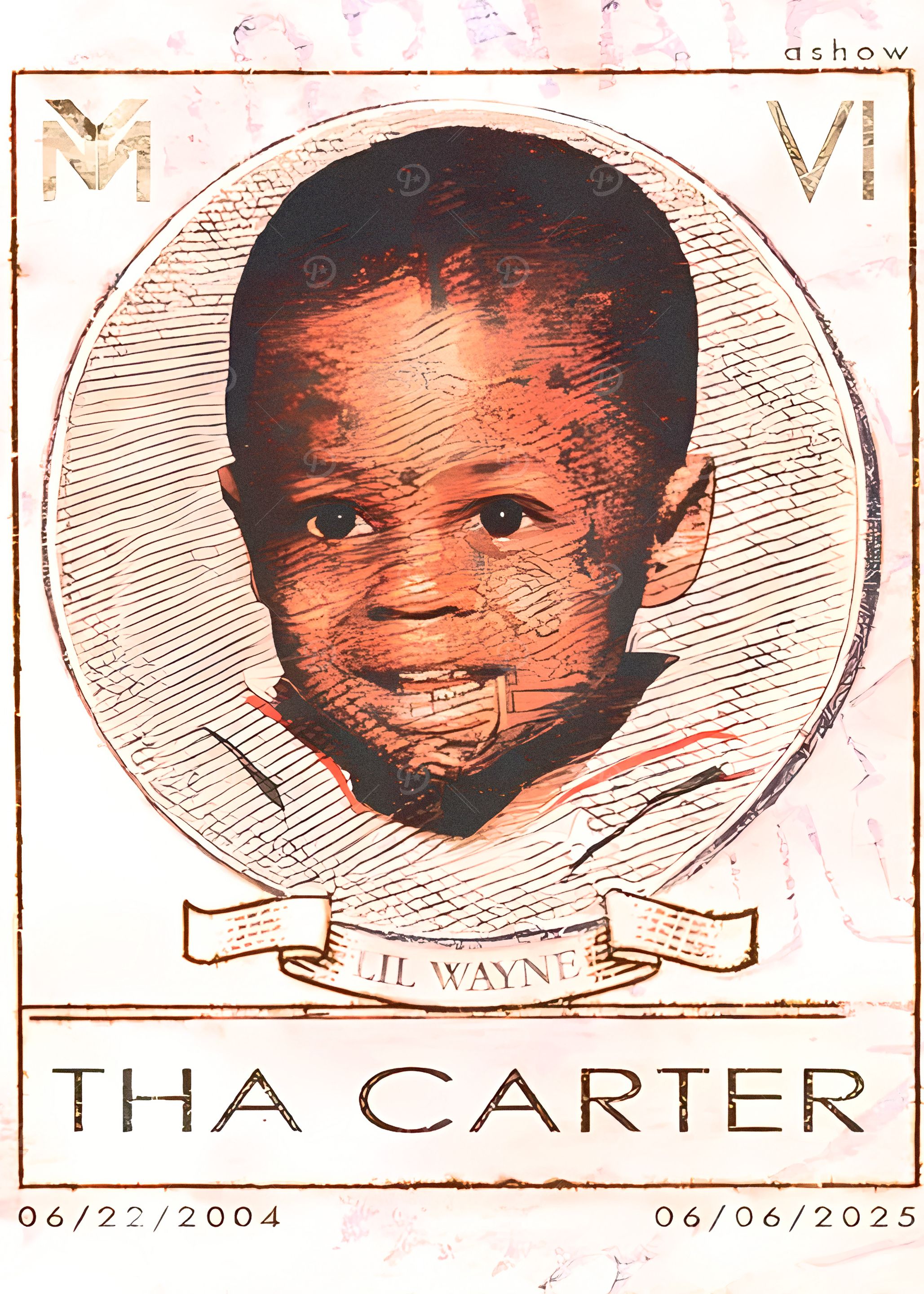 Lil Wayne Tha Carter Album Cover