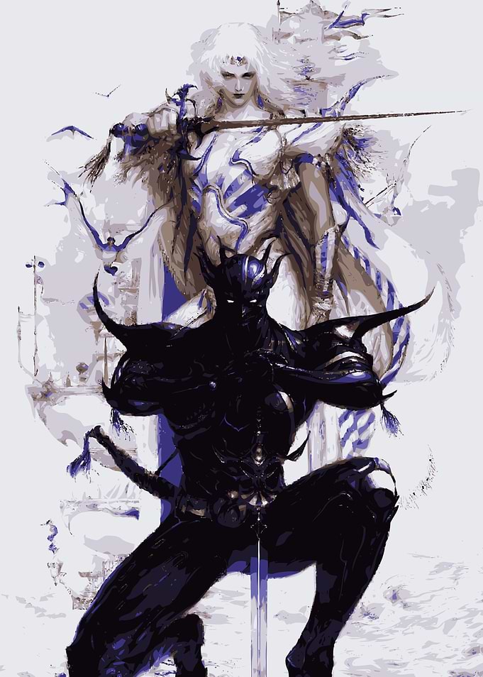 Warrior of Light and Darkness