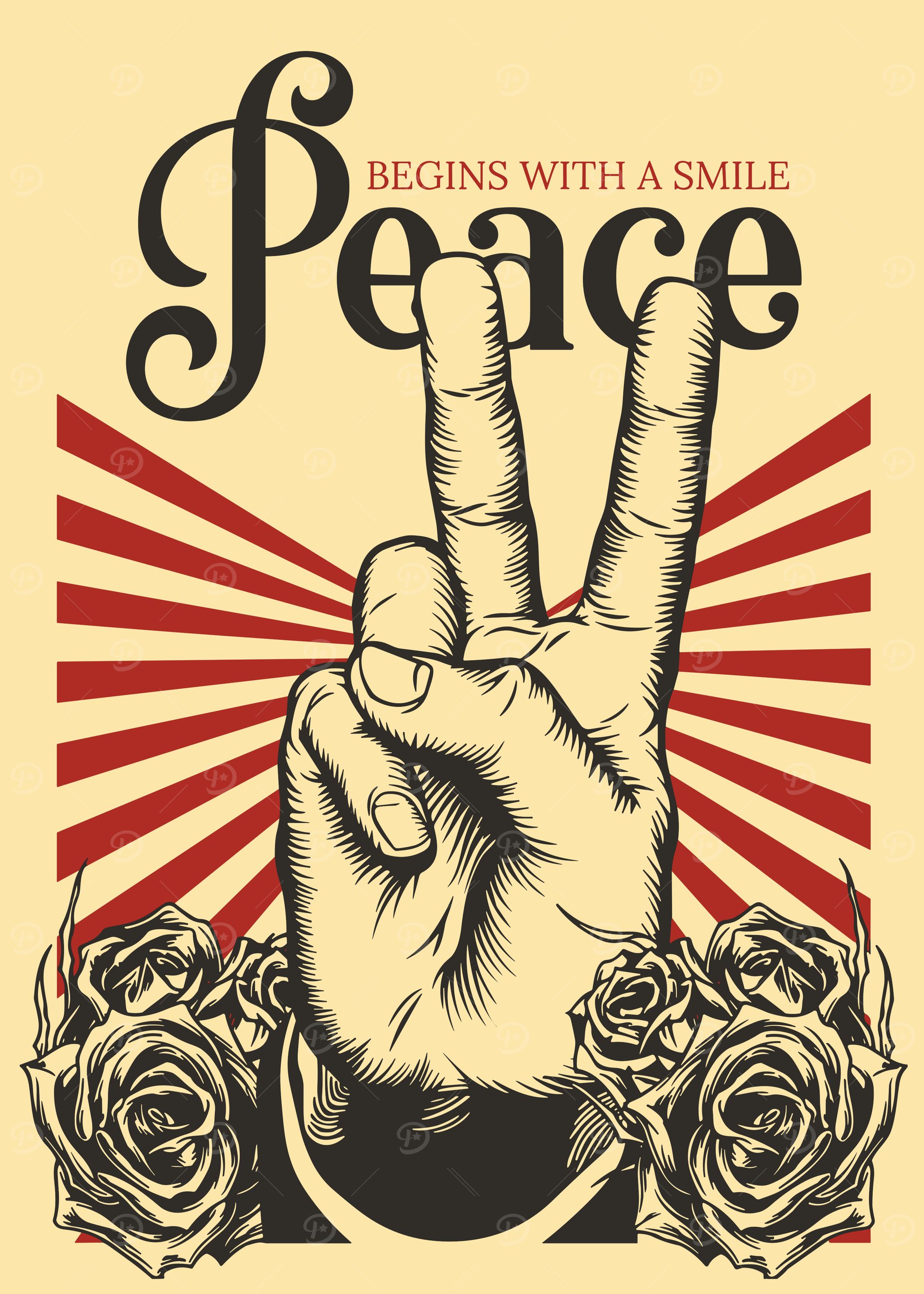 Peace Begins With a Smile