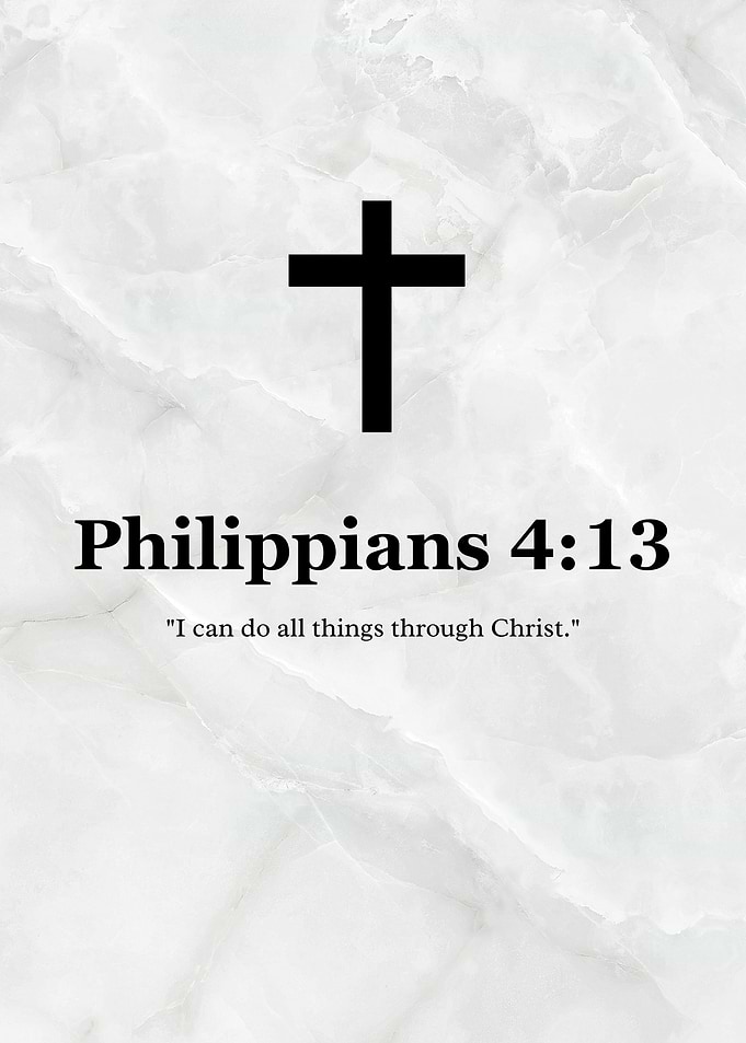 Philippians 4:13 Bible Verse