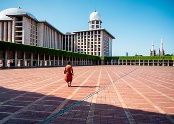 Istiqlal Mosque, Jakarta, Indonesia