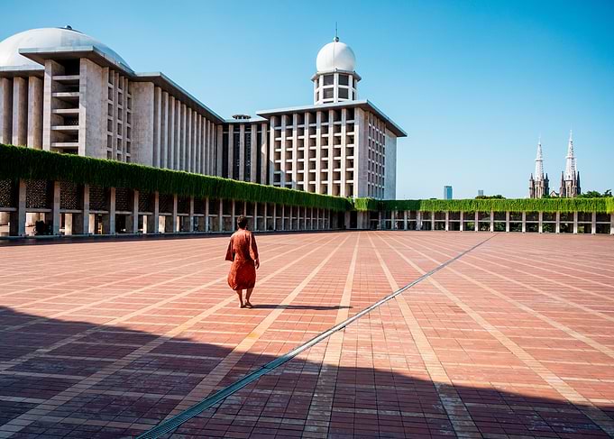 Istiqlal Mosque, Jakarta, Indonesia