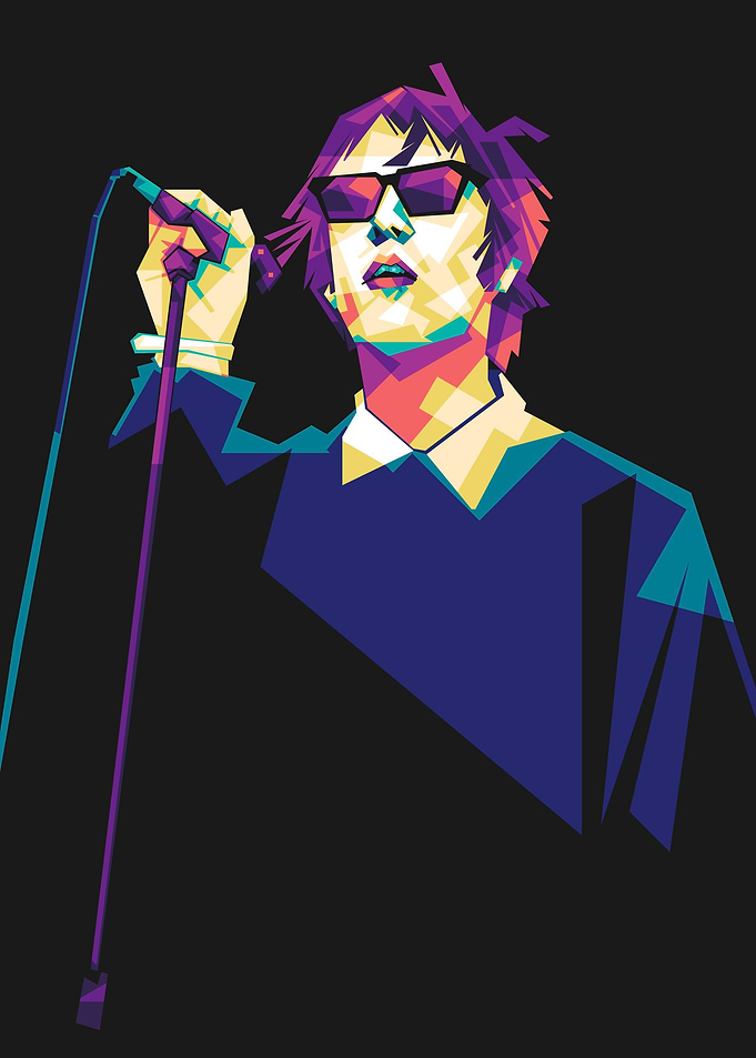 Super horrison pop art