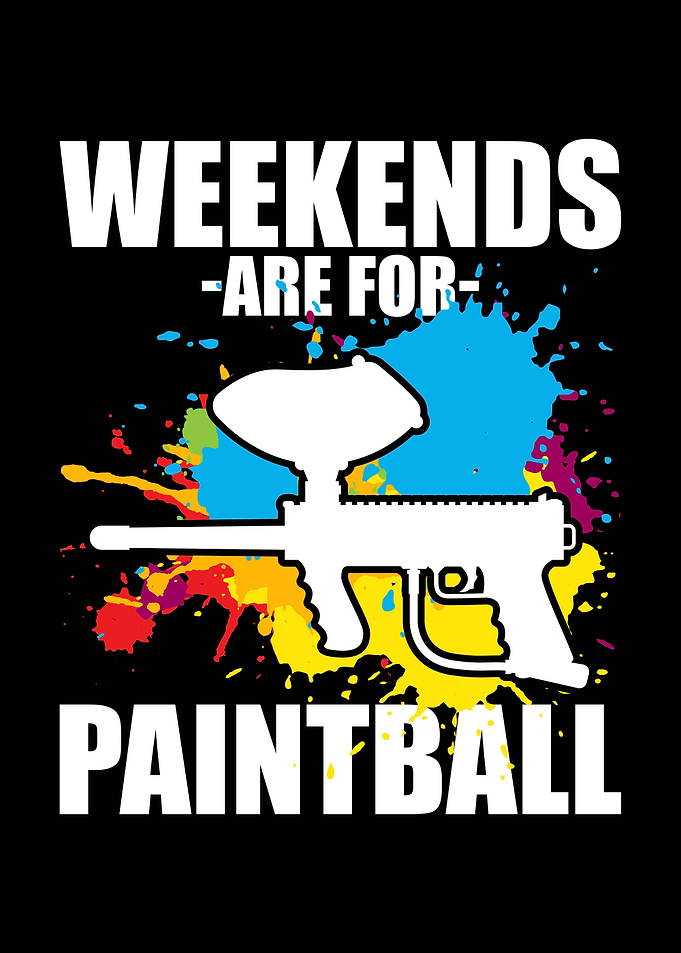 Weekends are for Paintball